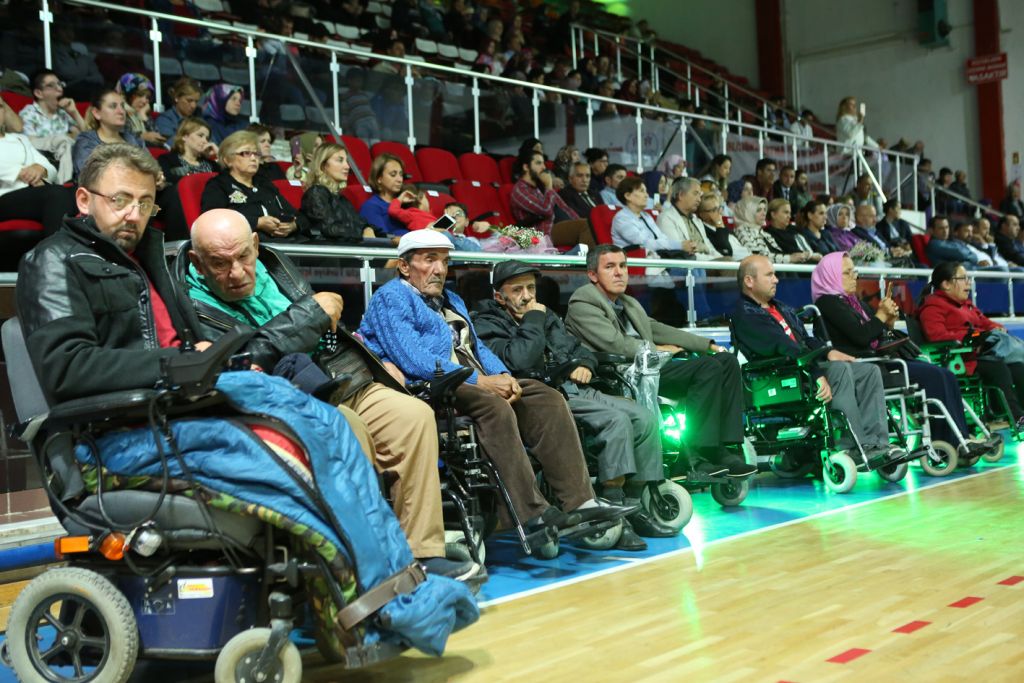 Konya Türk Tasavvuf Musikisi Topluluğu tarafından konser verildi