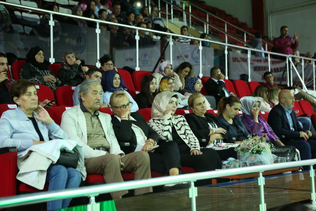 Konya Türk Tasavvuf Musikisi Topluluğu tarafından konser verildi