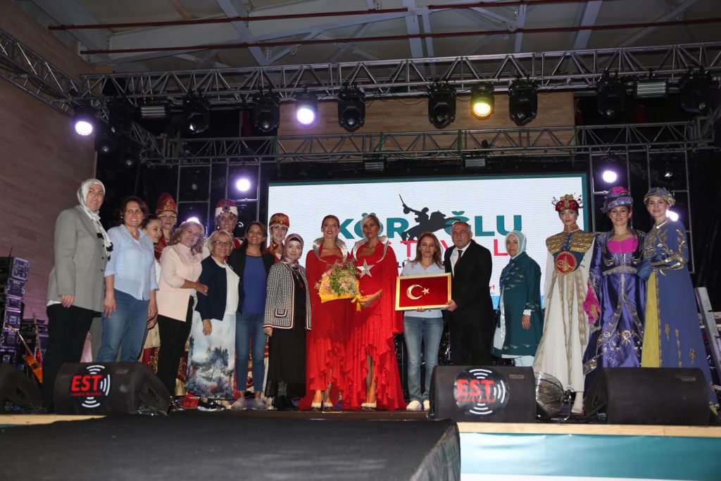 Marka Şehir Bolu ve Uluslararası Köroğlu Festivali'nde muhteşem final