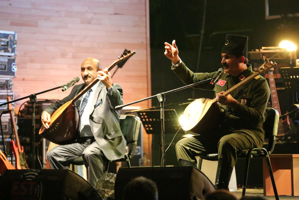 Marka Şehir Bolu ve Uluslararası Köroğlu Festivali'nde muhteşem final