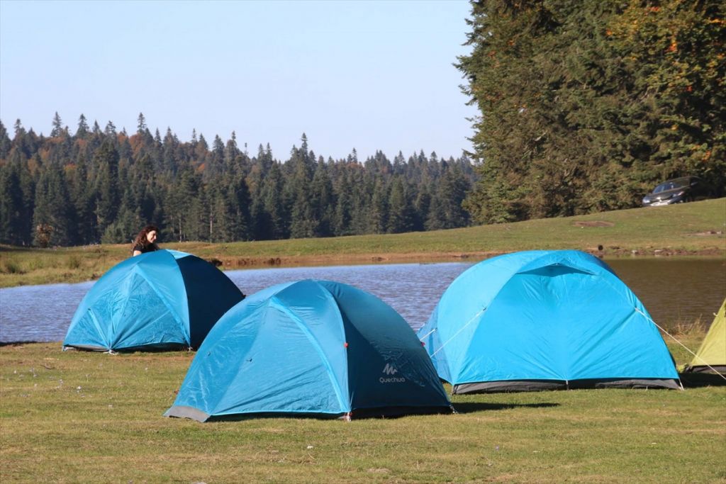 Mudurnu'da yayla turizmine yoğun ilgi