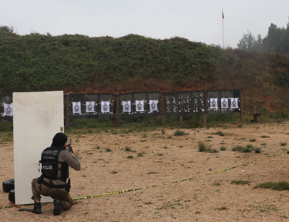 Narkotimlerden gerçeğini aratmayan tatbikat