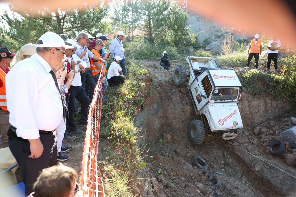 Türkiye Trial şampiyonası 4. Ayak yarışları sona erdi