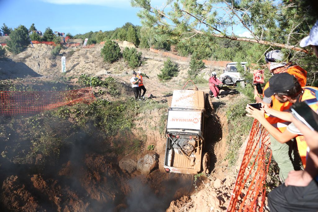 Türkiye Trial şampiyonası 4. Ayak yarışları sona erdi
