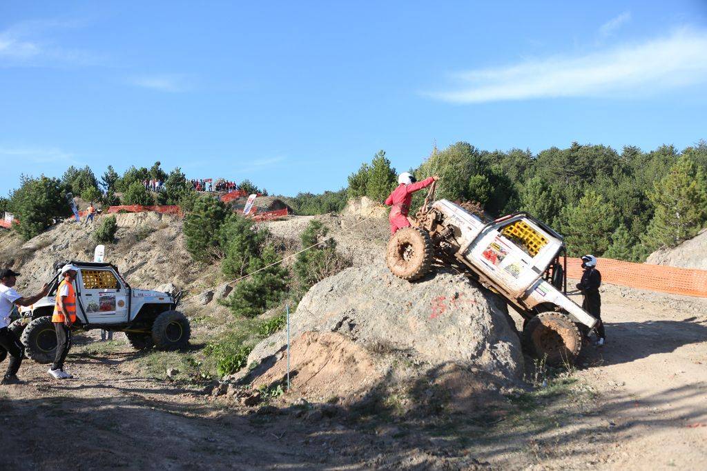 Türkiye Trial şampiyonası 4. Ayak yarışları sona erdi