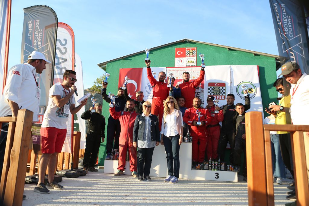 Türkiye Trial şampiyonası 4. Ayak yarışları sona erdi