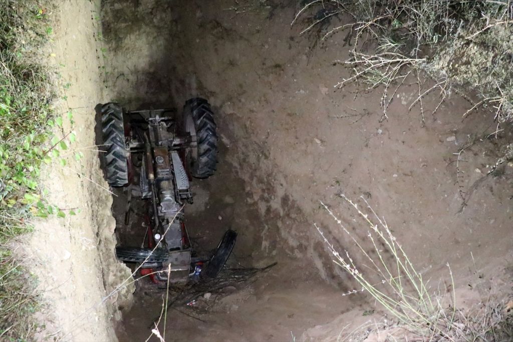 Üç gün çukurda kurtarılmayı bekledi