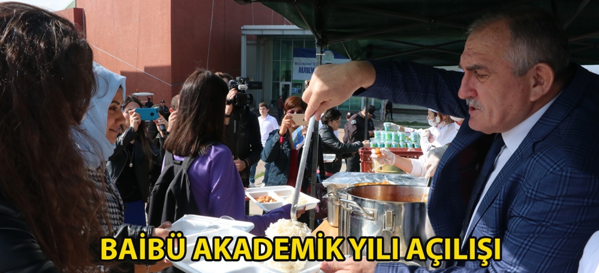 BAİBÜ akademik yılı açılışı
