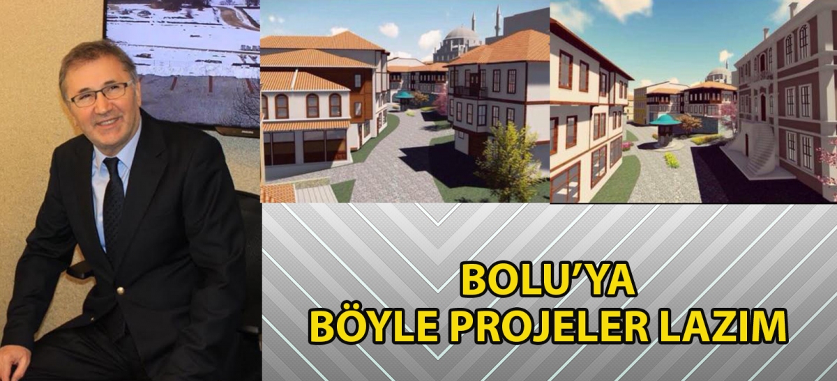 Bolu'ya böyle projeler lazım