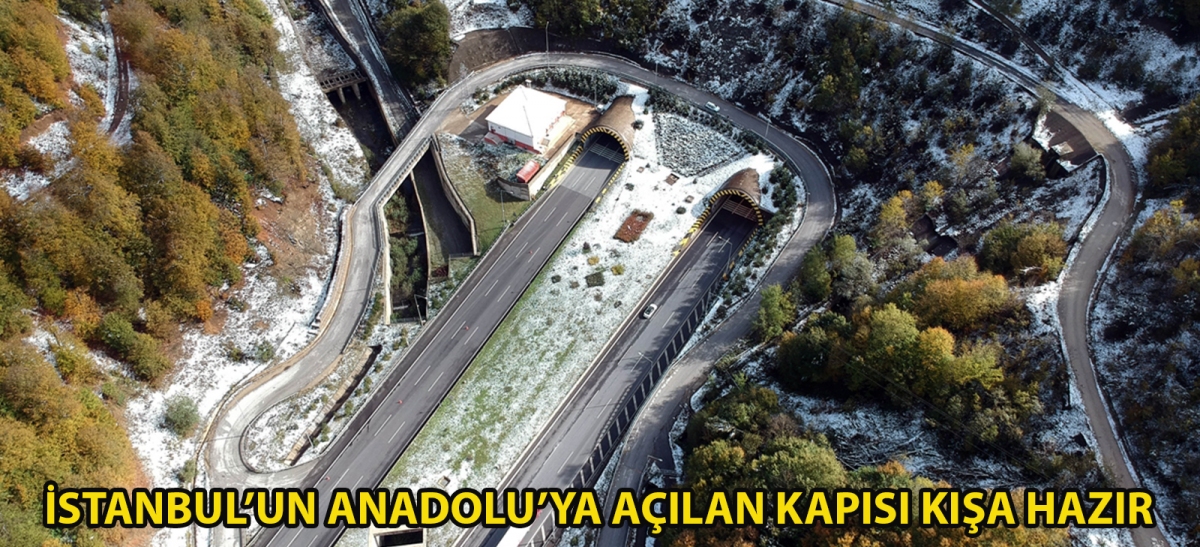 İstanbul'un Anadolu'ya açılan kapısı kışa hazır