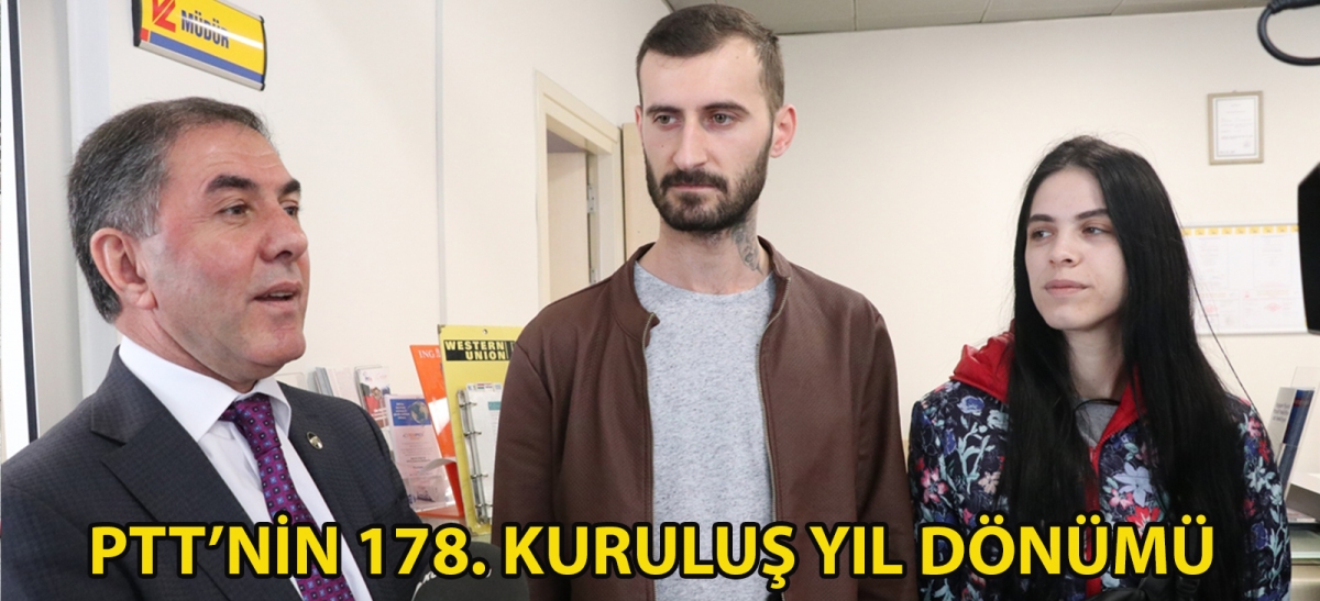 PTT'nin 178. kuruluş yıl dönümü