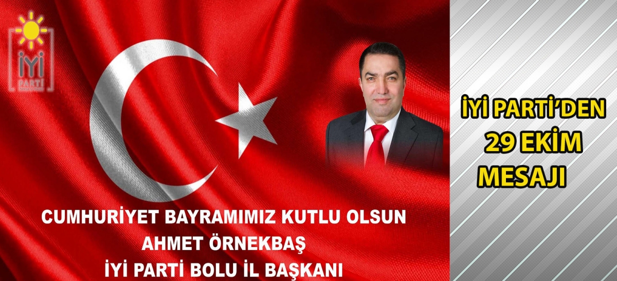 İyi Parti'den 29 Ekim Mesajı