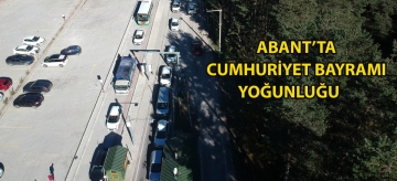 Abant'ta Cumhuriyet Bayramı yoğunluğu