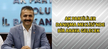 Ak Partililer Danışma Meclisi'nde bir araya gelecek