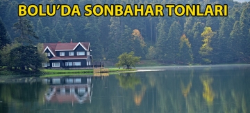 Bolu'da sonbahar tonları