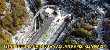 İstanbul'un Anadolu'ya açılan kapısı kışa hazır