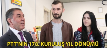 PTT'nin 178. kuruluş yıl dönümü