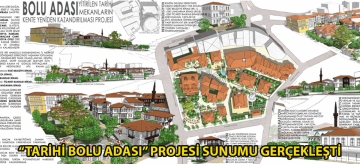 "Tarihi Bolu Adası" projesi sunumu gerçekleşti