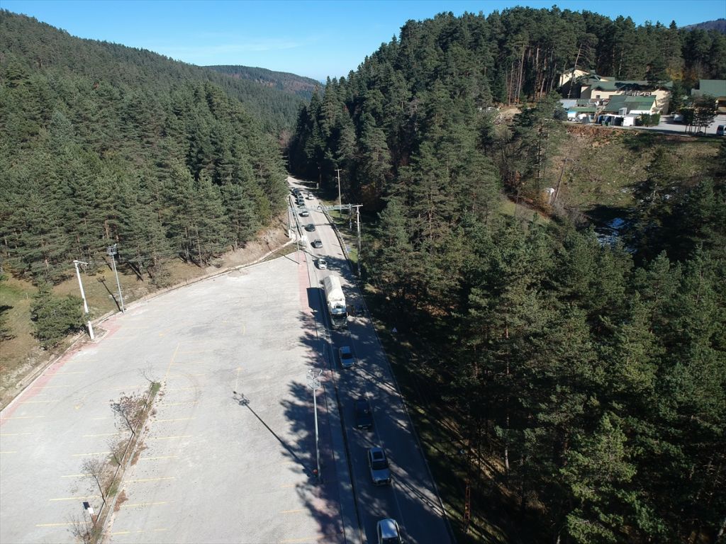 Abant'ta Cumhuriyet Bayramı yoğunluğu
