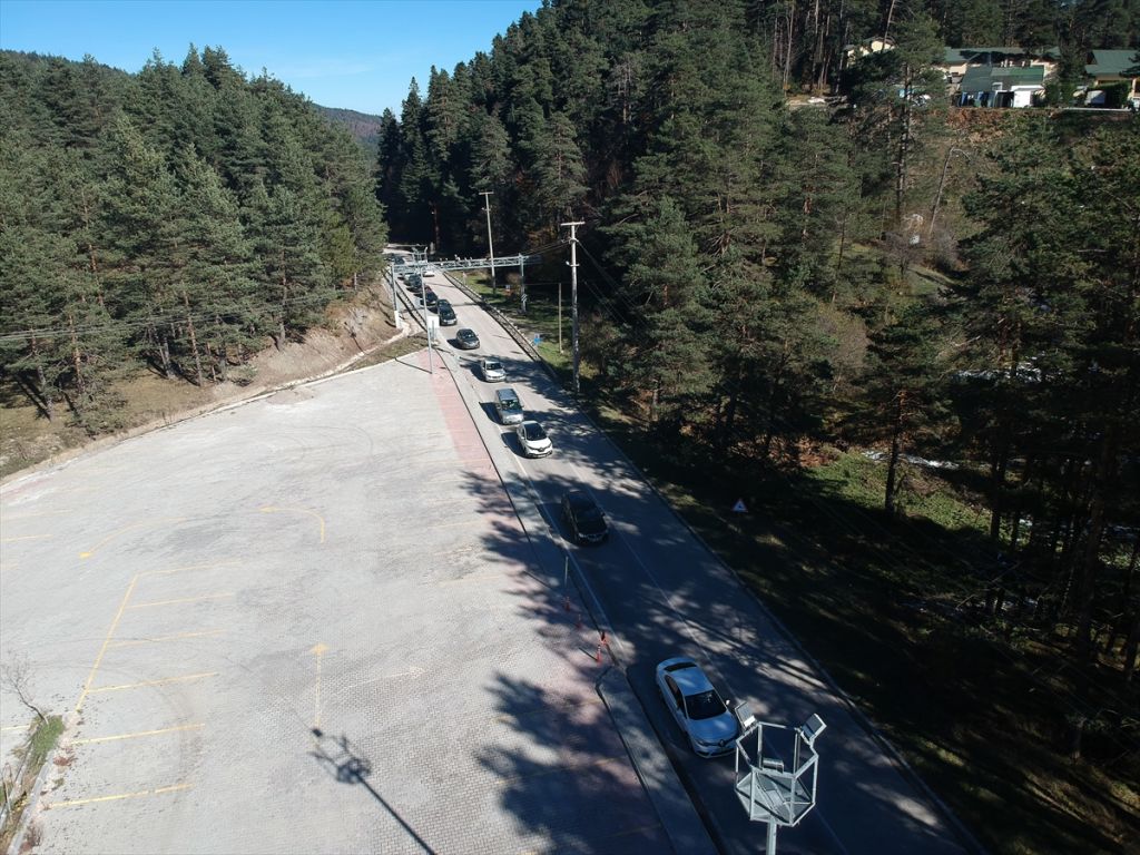 Abant'ta Cumhuriyet Bayramı yoğunluğu
