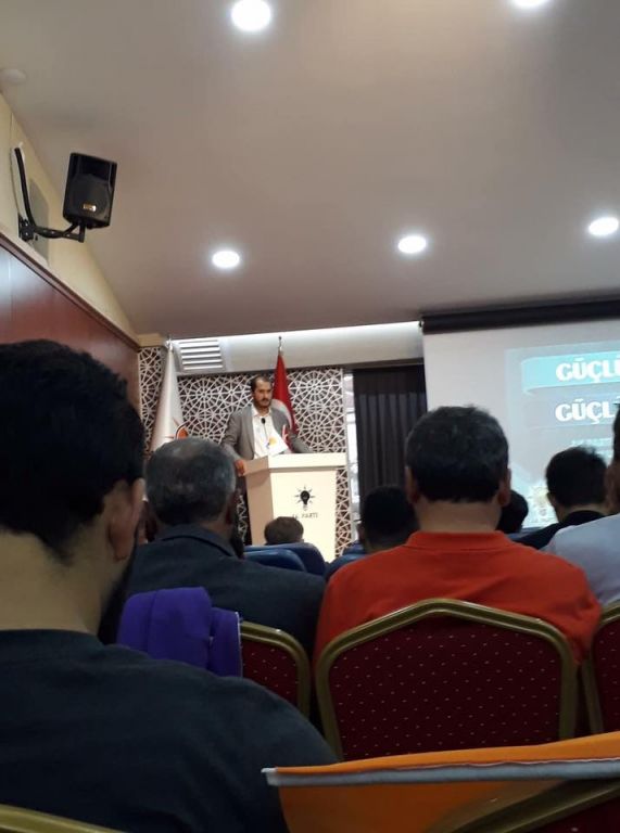 Ak Gençlik Bolu İl Danışma Meclisi Toplantısı'nı gerçekleştirdi