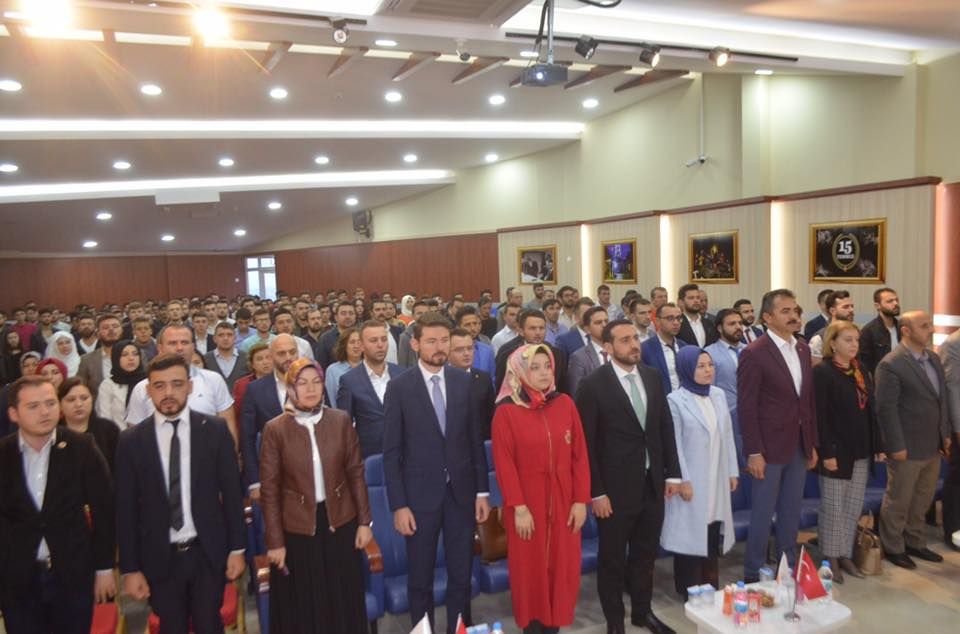 Ak Gençlik Bolu İl Danışma Meclisi Toplantısı'nı gerçekleştirdi