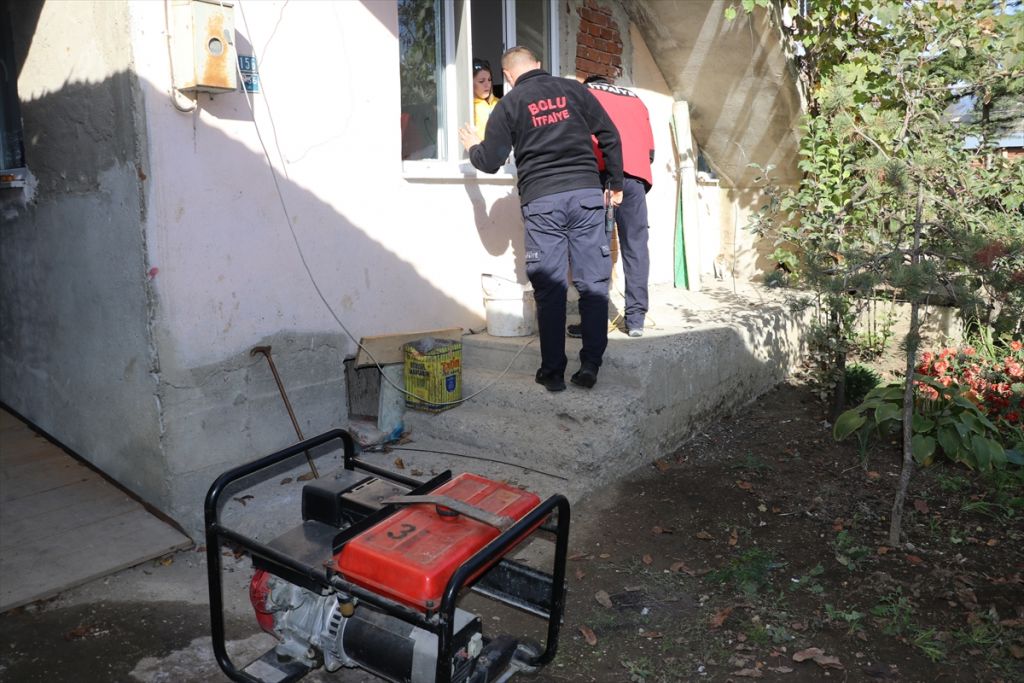 ALS hastasının yardımına itfaiye yetişti