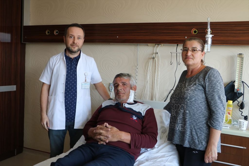 Ameliyatla sağlığına kavuştu