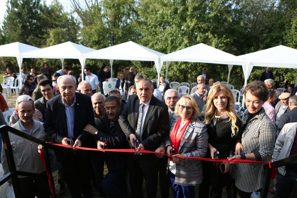 Arıcılık ve Tarım Ürünleri Çiftçi Eğitim Merkezi hizmete girdi