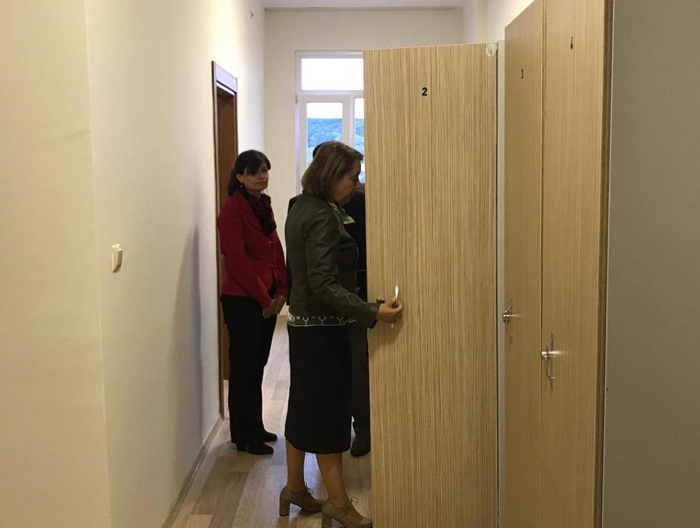 Arzu Aydın yeni KYK binasını inceledi