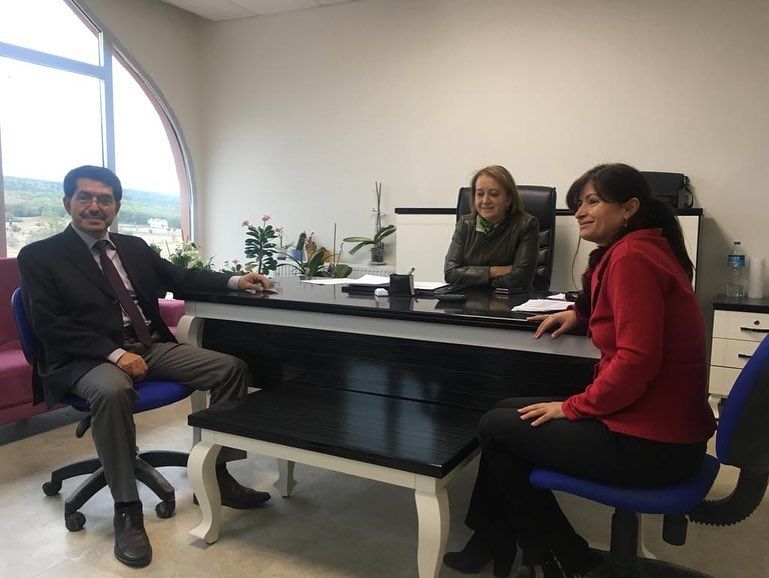 Arzu Aydın yeni KYK binasını inceledi