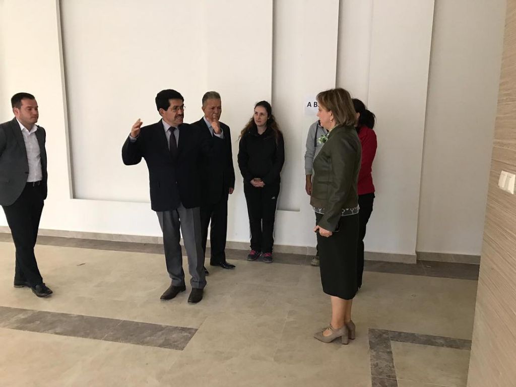 Arzu Aydın yeni KYK binasını inceledi