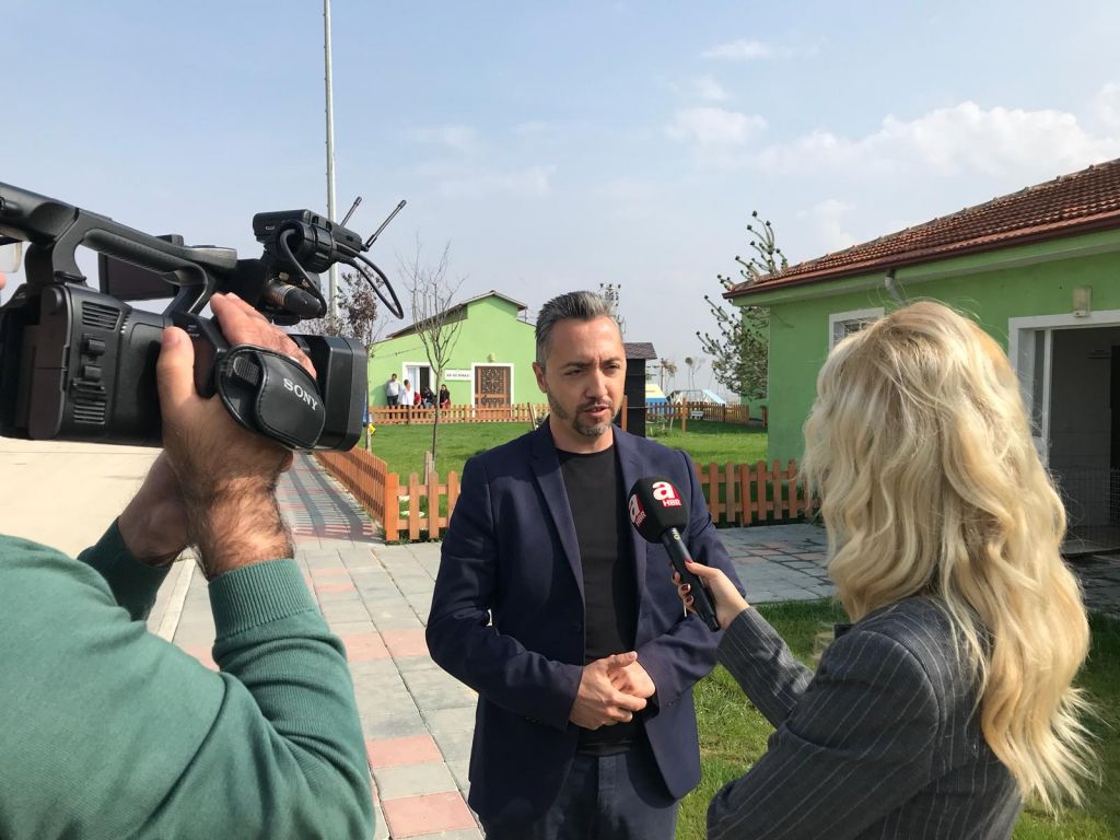 ATV-A Haber ekibi Bolu'da