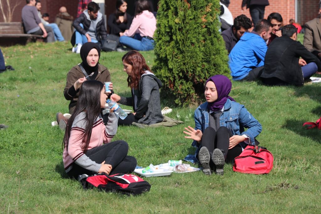 BAİBÜ akademik yılı açılışı