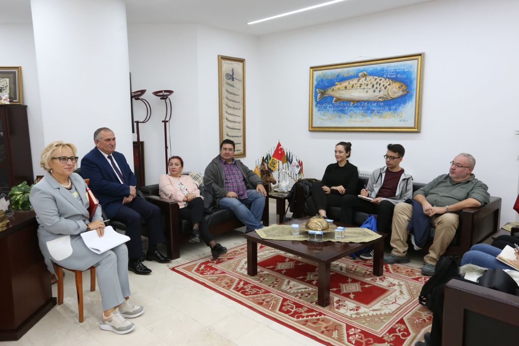 Başkan Yılmaz, geleceğin mimar ve şehir plancılarıyla buluştu