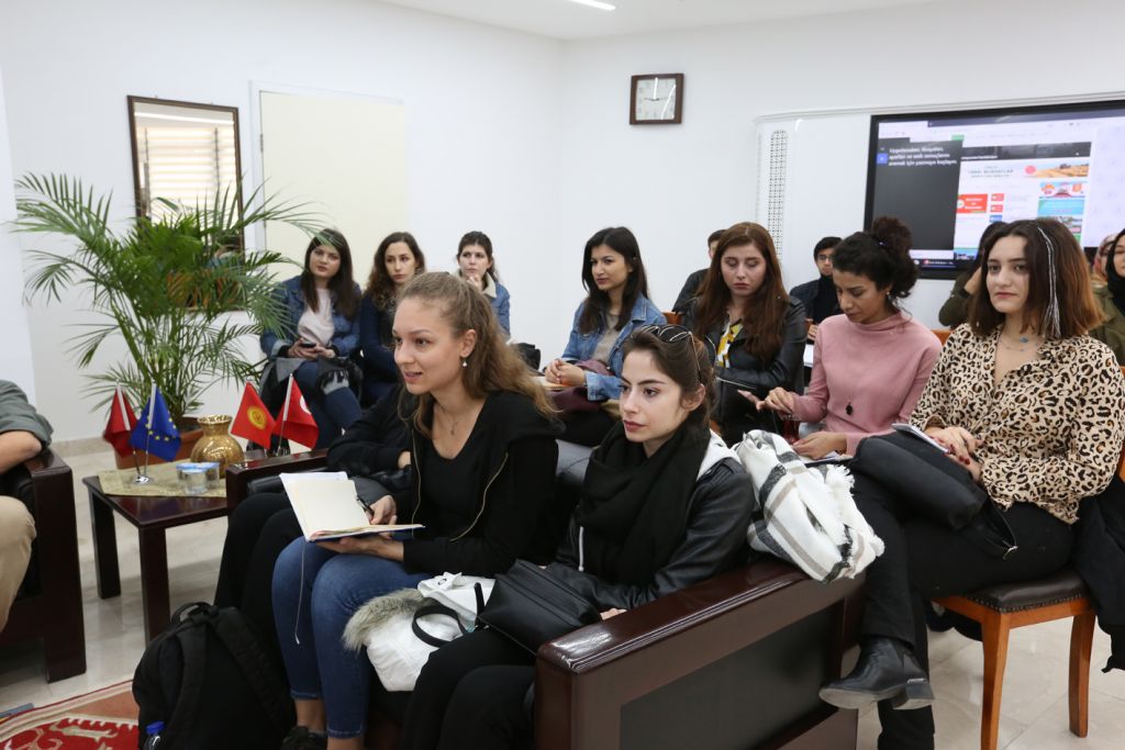 Başkan Yılmaz, geleceğin mimar ve şehir plancılarıyla buluştu