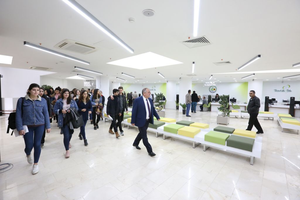 Başkan Yılmaz, geleceğin mimar ve şehir plancılarıyla buluştu