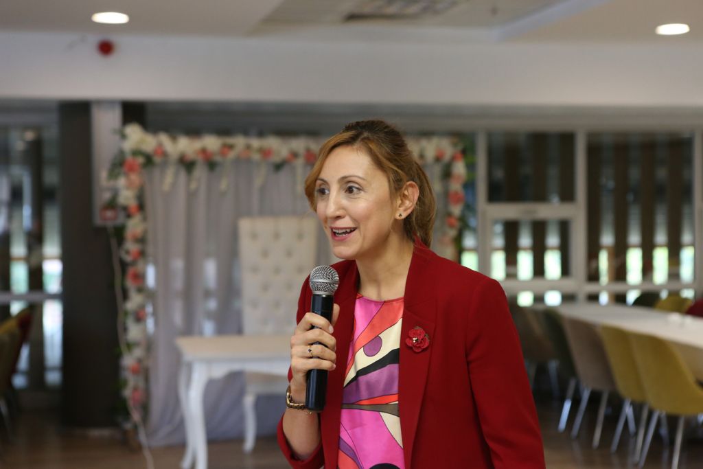 Başkan Yılmaz muhtarlarla bir araya geldi