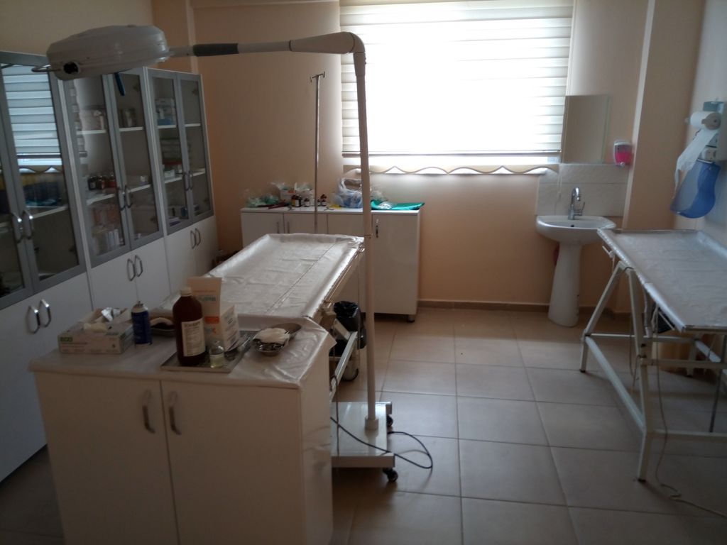 Batı Karadeniz'in en büyük hayvan hastanesi Bolu Hayvan Hastanesi, Hayvanları Koruma Günü'nde açılıyor