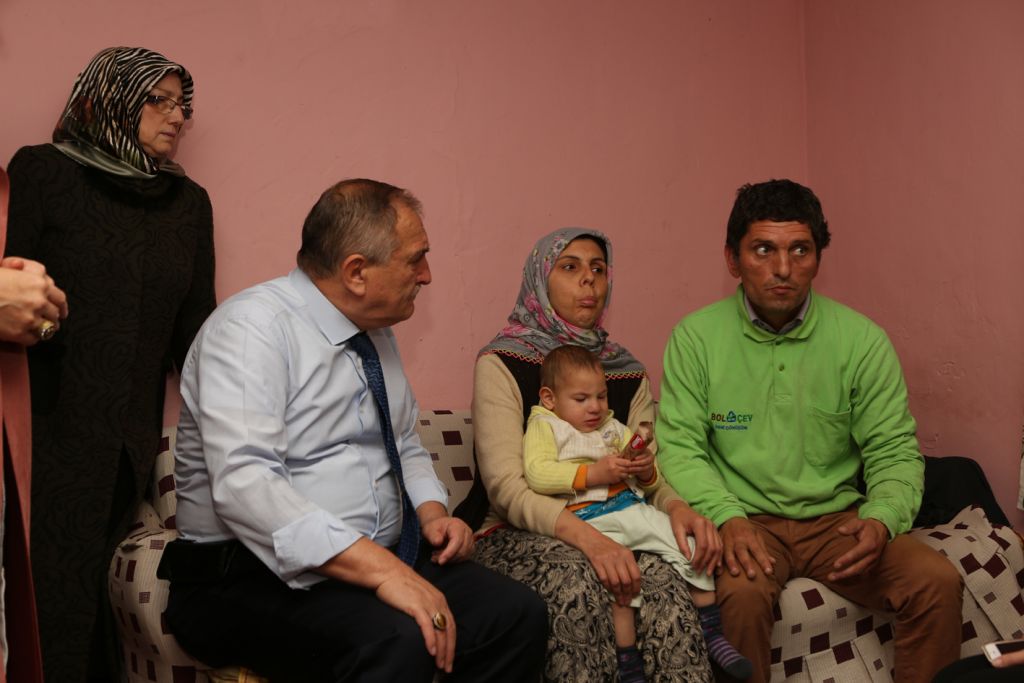 Belediye Başkanı Alaaddin Yılmaz'dan hasta ziyaretleri