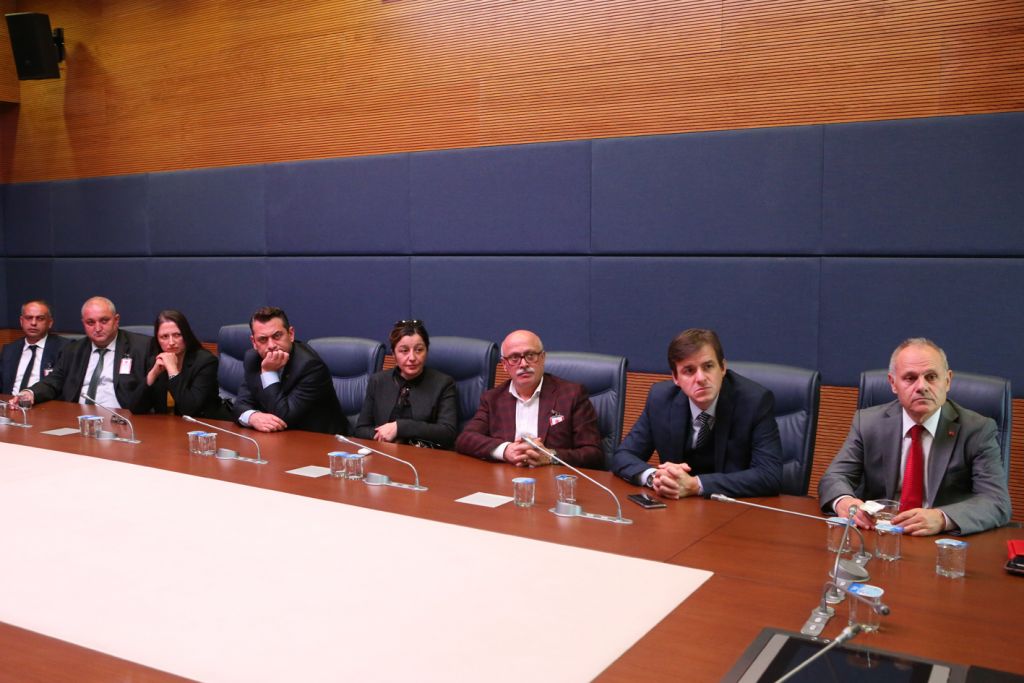 Bolu Belediye Başkanı Alaaddin Yılmaz'dan milletvekillerine ziyaret