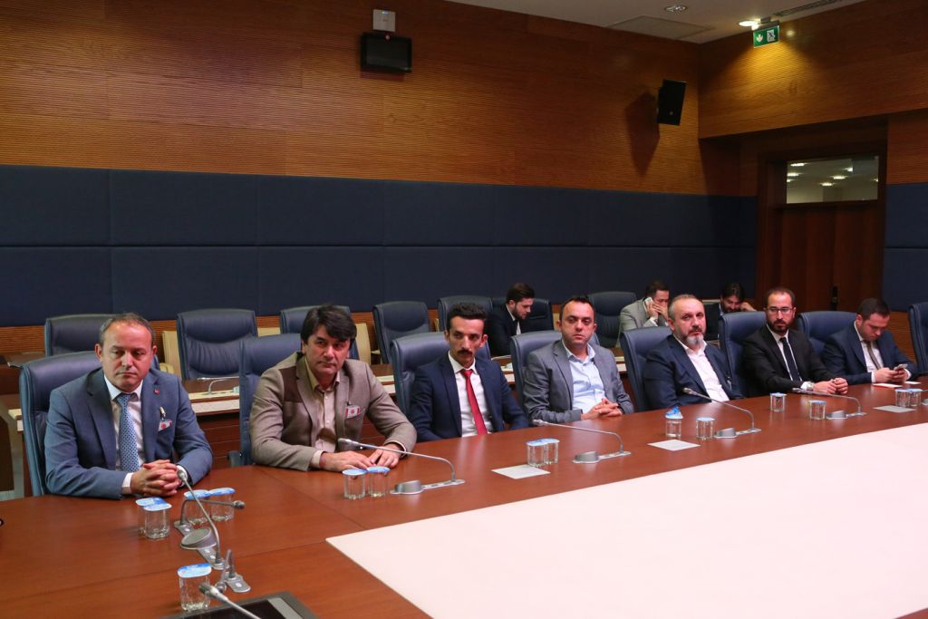 Bolu Belediye Başkanı Alaaddin Yılmaz'dan milletvekillerine ziyaret