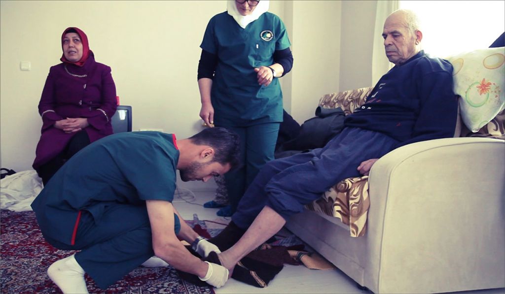 BOLU BELEDİYESİ HASTALIKTA SAĞLIKTA YANINIZDA