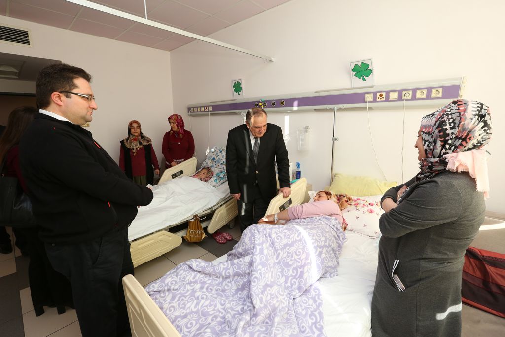 BOLU BELEDİYESİ HASTALIKTA SAĞLIKTA YANINIZDA