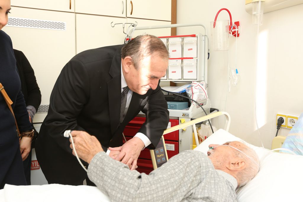 BOLU BELEDİYESİ HASTALIKTA SAĞLIKTA YANINIZDA