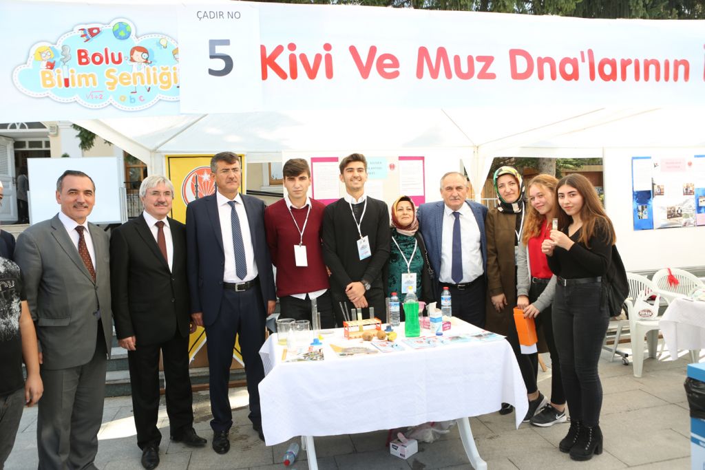 Bolu Bilim Şenliği Başladı