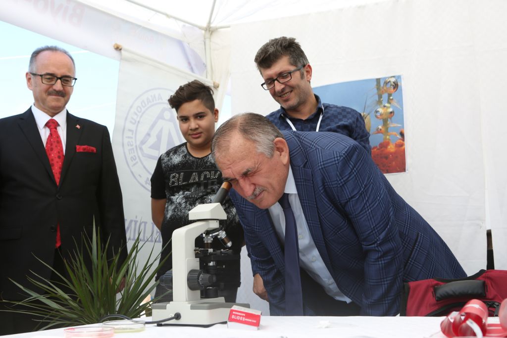 Bolu Bilim Şenliği Başladı