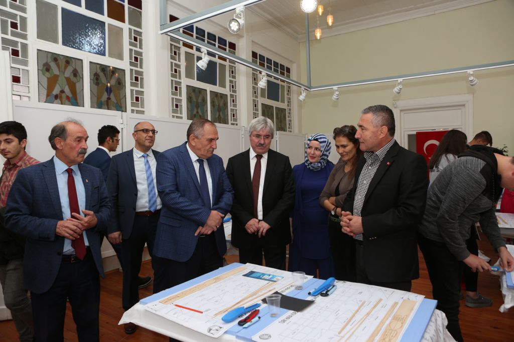 Bolu Bilim Şenliği Başladı