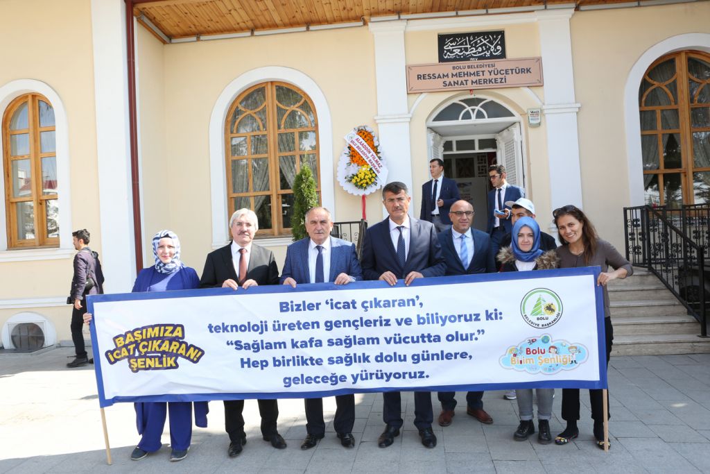 Bolu Bilim Şenliği Başladı