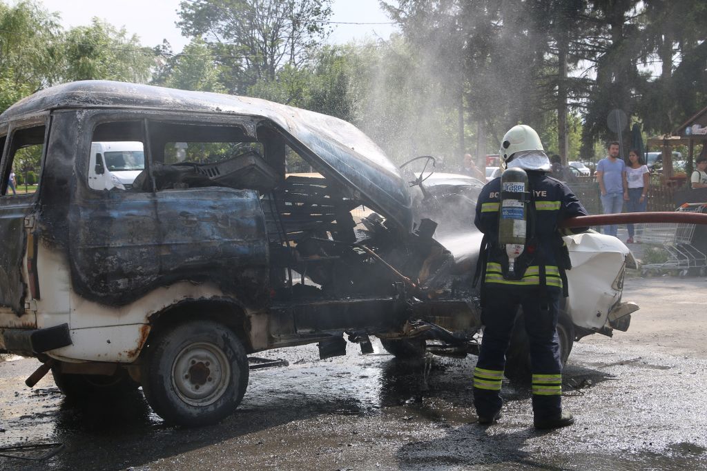 Bolu İtfaiyesi 2 bin 138 olaya müdahale etti